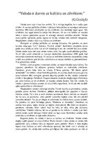 Eseja 'Valoda ir durvis uz kultūru un cilvēkiem', 1.