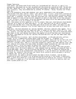 Eseja 'Ramped Ignorance', 1.