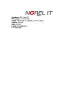 Referāts 'Datorfirmu serviss', 2.