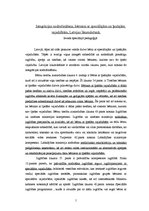 Konspekts 'Integrācijas nodrošināšana bērniem ar speciālajām un īpašajām vajadzībām Latvija', 1.