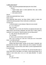 Diplomdarbs 'Trīs līdz četrus gadus vecu bērnu priekšstatu par ģeometriskām formām veidošanās', 49.