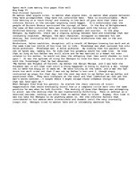 Eseja 'Star-Crossed Ignorants', 1.