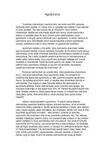 Eseja 'Agrotūrisms', 1.