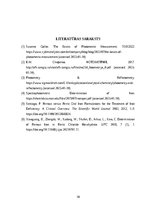 Referāts 'Fotometriska dzelzs(II) satura noteikšana farmaceitiskā preparātā Ferretab compo', 10.