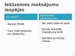 Prezentācija 'Maksājumi kā finanšu pakalpojums juridiskām personām', 5.