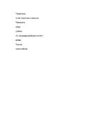 Konspekts 'Tests par sūkļiem un zarndobumaiņiem', 3.