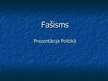 Prezentācija 'Fašisms', 1.