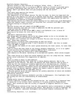 Eseja 'Brave New World summary', 3.