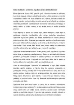 Eseja 'Daina Opolskaitė – sabiedrības atspulgs mūsdienu latviešu literatūrā', 1.