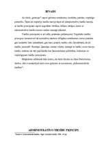 Referāts 'Administratīvo tiesību principi', 3.