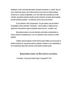 Eseja 'Romantisms', 7.