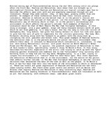 Eseja 'Realism and Naturalism', 1.