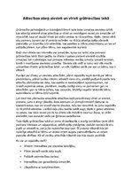 Eseja 'Attiecības starp sievieti un vīrieti grūtniecības laikā', 1.