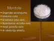 Prezentācija 'Mentols', 3.