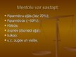 Prezentācija 'Mentols', 4.