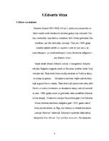 Referāts 'Edvarta Virzas, Anšlava Eglīša, Romāna Sutas biogrāfija un saistība ar romānu "P', 4.