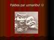 Prezentācija 'Teātris Latvijā 20.gadsimta pirmajā pusē', 17.