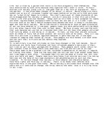 Eseja 'Love in the 1990s', 2.