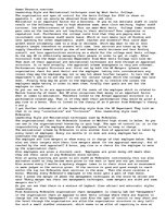 Eseja 'Mcdonald Organisation Chart and Motivation Techniques', 1.