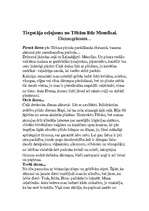 Eseja 'Tirgotāja ceļojums no Tēbām līdz Memfisai', 1.