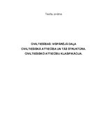 Referāts 'Civiltiesību vispārējā daļa', 1.