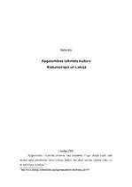 Referāts 'Apgaismības laikmeta kultūra Rietumeiropā un Latvijā', 1.