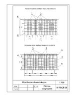 Paraugs 'Plātnes, kas balstīta pa tās kontūru, garenstiegrojuma noteikšana', 12.