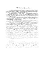 Eseja 'Morālās situācijas analīze', 1.