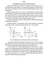 Eseja 'Vai politiķiem vajag censties stabilizēt ekonomiku?', 1.