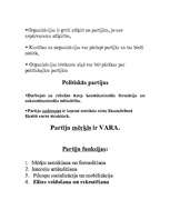 Konspekts 'Politiskās kustības', 2.