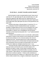 Eseja 'Haralds Biezais "Kurelieši: Nacionālās pretestības liecinieki"', 1.