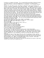 Eseja 'What are Calories?', 1.