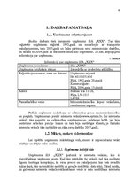 Referāts 'Uzņēmuma SIA "X" vides un stratēģijas analīze un darbības plānošana', 4.