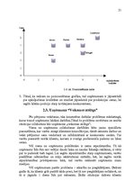 Referāts 'Uzņēmuma SIA "X" vides un stratēģijas analīze un darbības plānošana', 21.