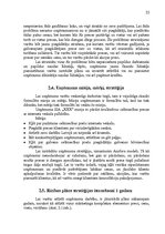 Referāts 'Uzņēmuma SIA "X" vides un stratēģijas analīze un darbības plānošana', 22.