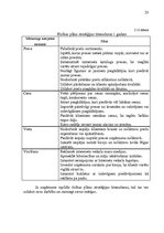 Referāts 'Uzņēmuma SIA "X" vides un stratēģijas analīze un darbības plānošana', 23.