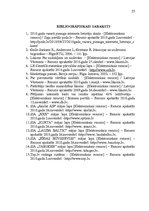 Referāts 'Uzņēmuma SIA "X" vides un stratēģijas analīze un darbības plānošana', 25.