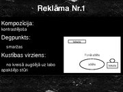 Referāts 'Patstāvīgais darbs. Vizuālās reklāmas pamati', 46.