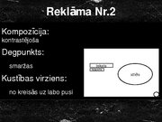 Referāts 'Patstāvīgais darbs. Vizuālās reklāmas pamati', 48.