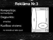 Referāts 'Patstāvīgais darbs. Vizuālās reklāmas pamati', 50.
