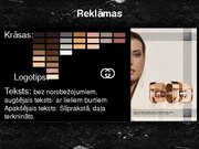 Referāts 'Patstāvīgais darbs. Vizuālās reklāmas pamati', 51.