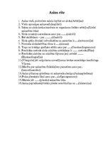 Konspekts 'Asinsrite - krustvārdu mīkla', 2.