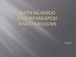 Prezentācija 'Nepilngadīgo likumpārkāpēju raksturojums', 1.