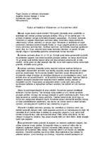 Eseja 'Koka arhitektūra Kurzemes un Vidzemes sētā', 1.