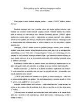 Eseja 'Reklāmas kampaņas analīze', 1.