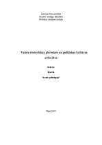Referāts 'Valsts vēstures nozīme politiskās kultūras ģenēzē', 1.