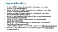 Prezentācija 'Endokanabinoīdi', 28.