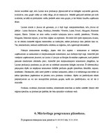 Referāts 'AS "Laima" mārketinga kampaņa Krievijā un Kazahstānā', 5.