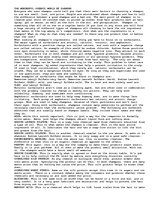 Eseja 'The Chemistry of Shampoo', 1.