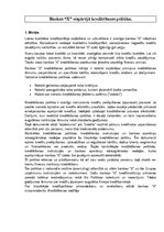 Referāts 'Bankas "X" vispārējā kreditēšanas politika', 1.